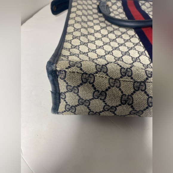 Gucci Vintage GG Tote Bag - Picture 7 of 15